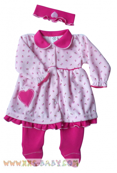 LA Kleid Gr.44 Beebielove NEU 100% Baumwolle hell rosa tunika dünn frühchen baby 